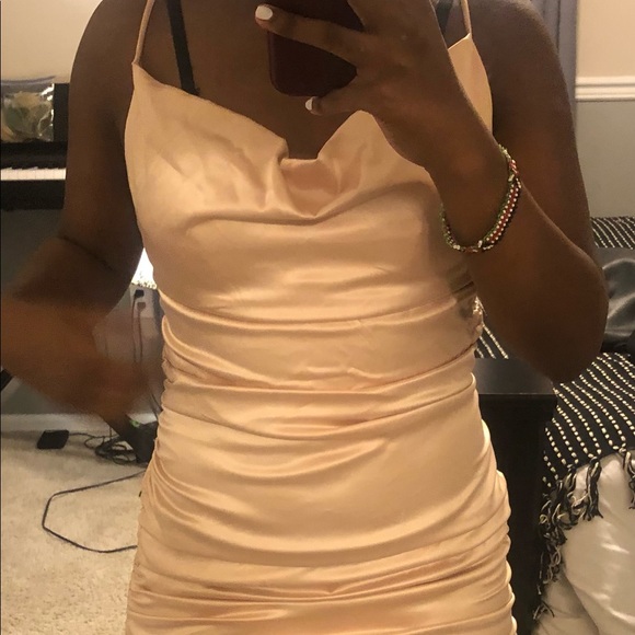 Super sexy Cabo Dress-Champagne from Leau - Picture 4 of 7